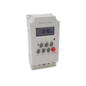 Pannello di Montaggio Digitale timer programmabile, display LCD, tipo AC - Product Image 2