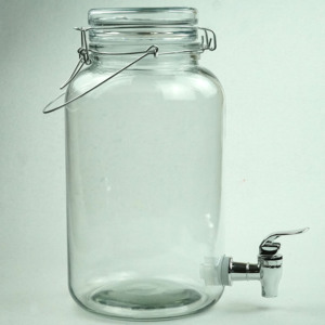 ความจุขนาดใหญ่รอบขวดหมักแก้วสุญญากาศโถเก็บแก้ว - Product Image 6