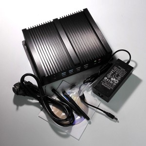 Eglobal Embedded computer Core i3-4005U DDR3Lファンレス産業用PC 6 * COM産業用ミニPC 2 * HD Linux PC - Product Image 5