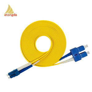 SingleモードFC Fiber Patch Cord Optic FCにLC/SC/ST Connectors OM3 Patch Cord 3M 5M 10M 20M - Product Image 5