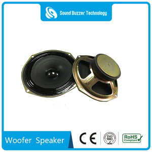 工厂价格专业音频扬声器 4 欧姆 6英寸低音扬声器 - Product Image 5
