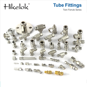 Hiklokダブルフェルールオスコネクタパーカーコンプレッションフィッティング316SS1/2 "<span class=keywords><strong>3</strong></span>/<span class=keywords><strong>8</strong></span>インチISOテーパーBSPTメトリックチューブフィッティング