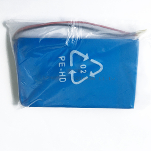 高质量可充电锂电池11.1v LP405585 lipo电池组，用于GPS，pos机 - Product Image 2