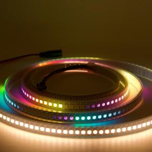 大功率 led 像素条 ws2812 sk6812 RGBW 5050 30 led 60 led 144 led 防水 IP67 色带照明 - Product Image 1
