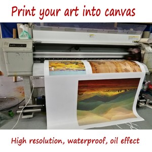 Ünlü sanatçılar en iyi satmak 3d duvar sanat tuval baskılar - Product Image 4