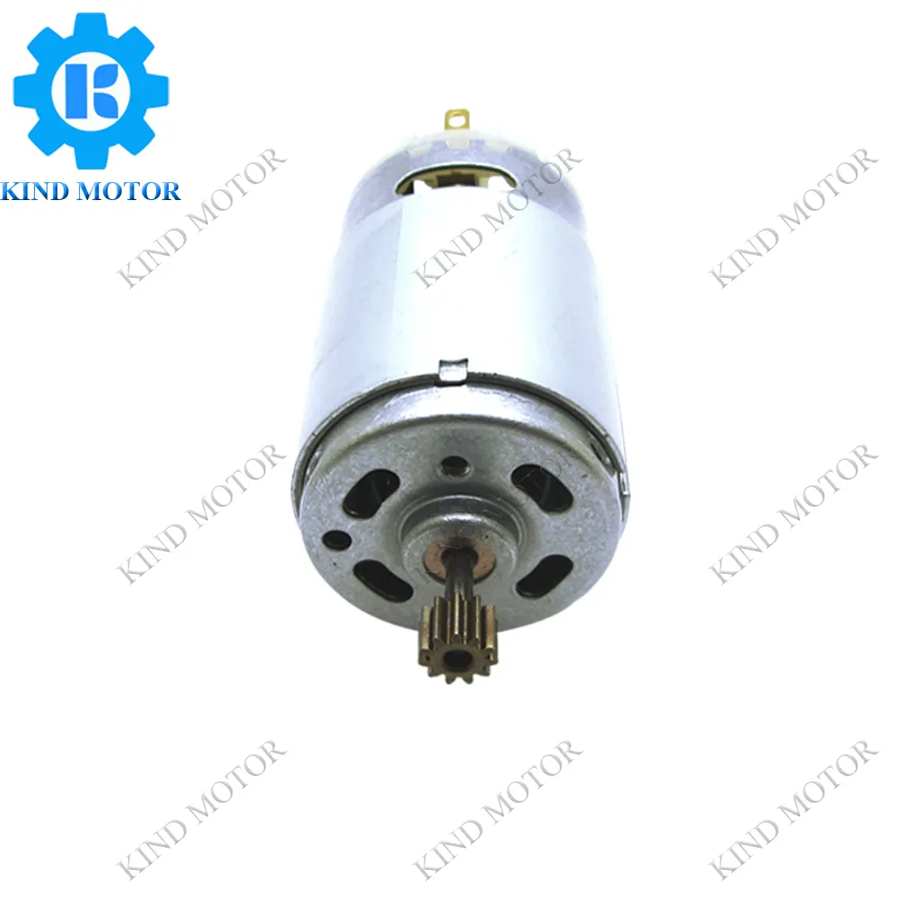 Fornecedores da china baixo ruído 5000 rpm 6v 12v micro motor dc rs-385
