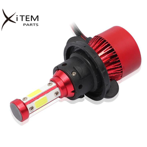 รถนำไฟหน้า X7 40วัตต์8000LM ขายร้อน4ด้านซังนำหลอดไฟหน้า360ไฟรถยนต์ - Product Image 4