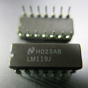 LM119J IC <span class=keywords><strong>COMP</strong></span> היי מהירות כפולה 14CDIP