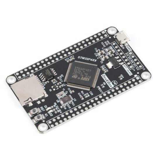 Taidacent STM32f407VGT6 Discovery Board Stm32f407 Evaluation Microcontroller Learning Board STM32F407VGT6 Development Board