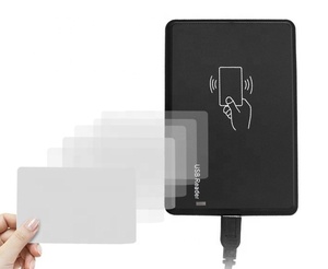 Puerto USB RFID café Internet IC Chip ID emisor de la tarjeta de lector y escritor con Software - Product Image 6