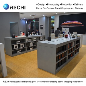 RECHI diseño y de venta al por menor electrónica pantalla tabla contador con accesorio para mesa de gabinete de almacenamiento de - Product Image 6
