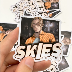 Personalized Custom <strong>Stickers</strong> Custom Logo Waterproof Vinyl Die Cut <strong>Stickers</strong> - Product Image 3