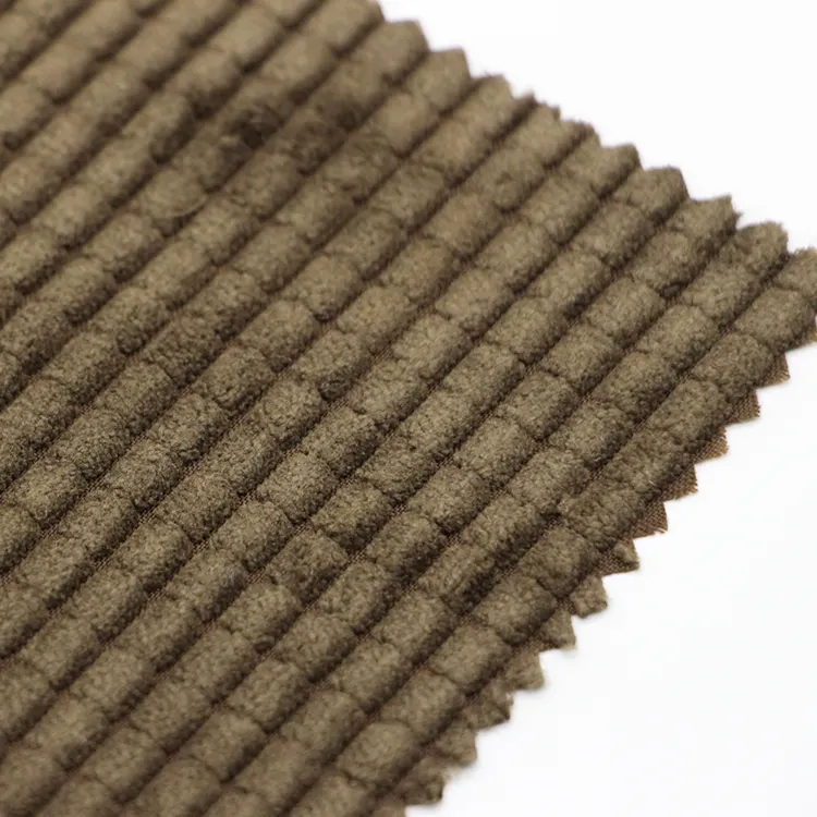 Wholesale Classic Soft 0.5cm 5mm Width Strip Corduroy Fabric For Dog Bed