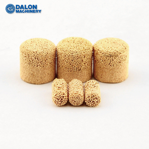 Thiêu kết xốp Nickel mạ đồng thau đồng thép không gỉ bột kim loại thiêu kết lọc cho nhiệt độ độ ẩm cảm biến - Product Image 5