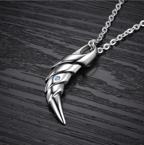 Heavy Stainless Steel Man Jewelry Shield Necklace Pendant Blank Black Fashion <strong>Chain</strong> for Children's Anniversary Wedding Gift - Product Image 6