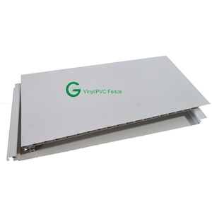 Dubai pazarı için 2.4m PVC Hoarding 500mm geniş PVC Panel - Product Image 1