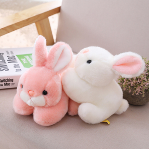 Wholesale Luxury <strong>Cute</strong> <strong>Rabbit</strong> Plush <strong>Toy</strong> <strong>Rabbit</strong> <strong>Toys</strong> with Long Ears - Product Image 2