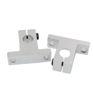 Deslizador de riel de guía lineal cilíndrico SBR, mesa de empuje de eje óptico de precisión, Riel de guía lineal, riel deslizante lineal alto - Product Image 5