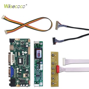 Retroiluminación Ccfl Pantalla Lcd Tft de 15 pulgadas para máquina Pos con tablero de control Vga Dvi Pantalla de 1024*768 - Product Image 4