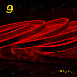 12 V silm מיני 4mm <span class=keywords><strong>led</strong></span> ניאון flex חבל אור עבור מדרגות נברשת אור