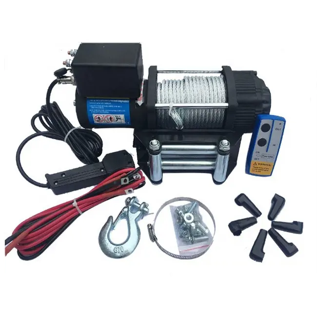 China Wholesale 12V ATV 5000LBS Electric Winch with High quality