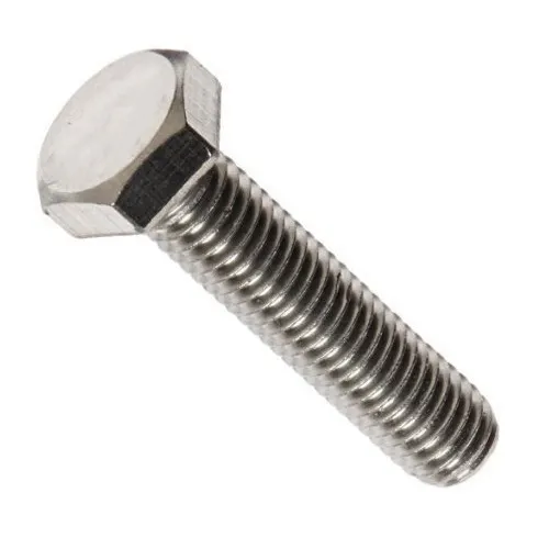 A2-70 DIN933 DIN931 types Hex head stainless steel screw bolt and nut strength