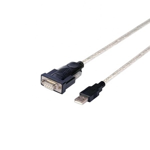 FT232 PL2303 USB 2.0到DB9母RS-232 COM串行转换器适配器电缆 - Product Image 1