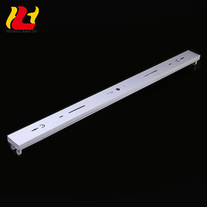 ไฟ LED ตกแต่งสองหลอด2X18W,ไฟสายทองแดงสำหรับติดเพดานพื้นผิวสว่างมากสำหรับคลังสินค้าทันสมัย - Product Image 4
