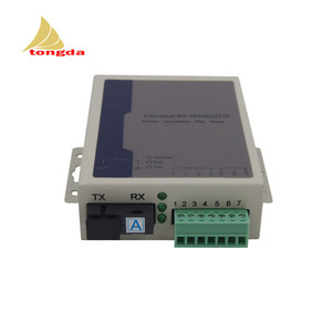 Transceptores de fibra óptica a precio de fábrica Atongda RS232/RS485/RS422 a convertidor de fibra óptica/serie a módem de fibra - Product Image 6