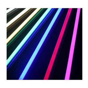 T8 RGB led tüp lamba 2ft 4ft 5ft 9w 18w 25w 30w led t8 enerji uzaktan kumanda RGBW akıllı sütlü veya şeffaf PC kapak led ışık tüpü - Product Image 6