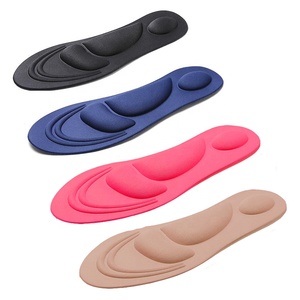 Sol Dalam Busa Memori Pereda Nyeri Kaki Warna-warni 3D Dirancang untuk Kaki Nyeri, Bengkak, <span class=keywords><strong>Diabetes</strong></span>, atau Nyeri Rematik untuk Wanita HA00903 - Product Image 2