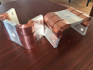 Multi-plate Power <strong>Busbar</strong> Laminated Bars Flexible Copper Bus bar for Milling - Product Image 4