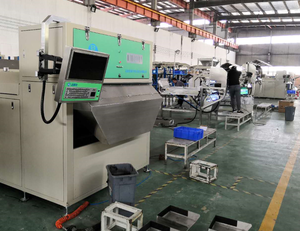 Best Quality Optical <strong>CCD</strong> Groundnut <strong>Color</strong> Sorter Peanut <strong>Sorting</strong> <strong>Machine</strong> - Product Image 5