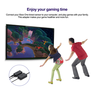 อะแดปเตอร์ Kinect ของแท้ใหม่พร้อมแหล่งจ่ายไฟสำหรับ Xbox One S Kinect เซ็นเซอร์ควบคุมเกม2.0