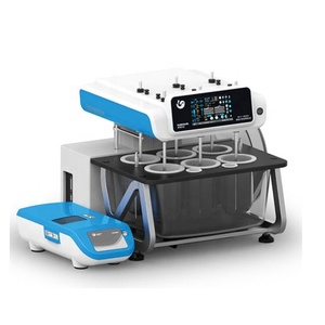 Laboratorio farmacéutico Tablet disolución Tester para ensayo de disolución - Product Image 5