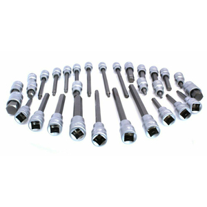 Auto Repair <strong>Tools</strong> Hand <strong>Tools</strong> 30PCS 1/2&quot;DR EX-LONG HEX BIT SOCKET <strong>SET</strong> <strong>TOOL</strong> <strong>SETS</strong> - Product Image 3