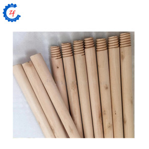 扫帚手柄木工木工螺旋制造机 - Product Image 6