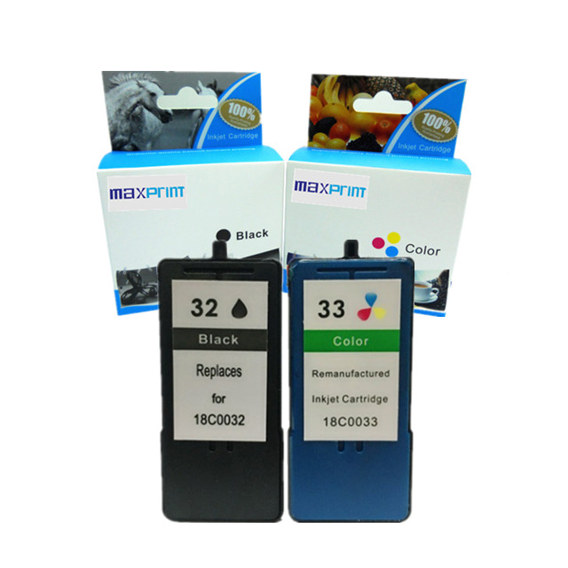 Vilaxh cartucho de tinta para impresora Lexmark 17, 27, X1270, i3, X1100,  X1150, X2250, X75, Z13, Z23, Z34, Z515, Z517|ink cartridge|lexmark  cartridge 17ink cartridges lexmark - AliExpress