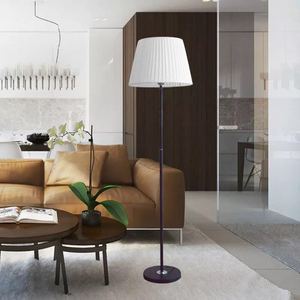 Modern Floor <strong>Lamp</strong> <strong>Tall</strong> Standing Light <strong>Lamps</strong> With Fabric Shade, Reading Floor Light for Living Room Bedroom - Product Image 5