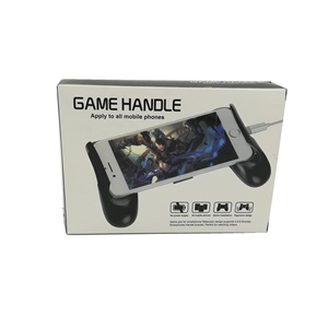 スマートフォン用ゲームグリップゲームハンドルブラケット携帯電話ステントPUBGforniteゲームコントローラー携帯電話ジョイスティック