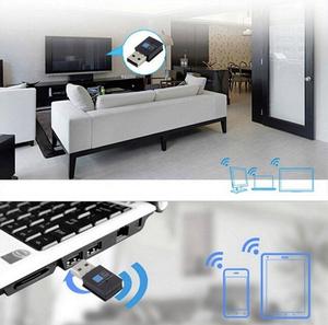 300MbpsワイヤレスUSBWifiアダプターUSBWifiレシーバーRealtek8192EUUSBドングルワイヤレスホットスポットアダプターネットワーク送料無料