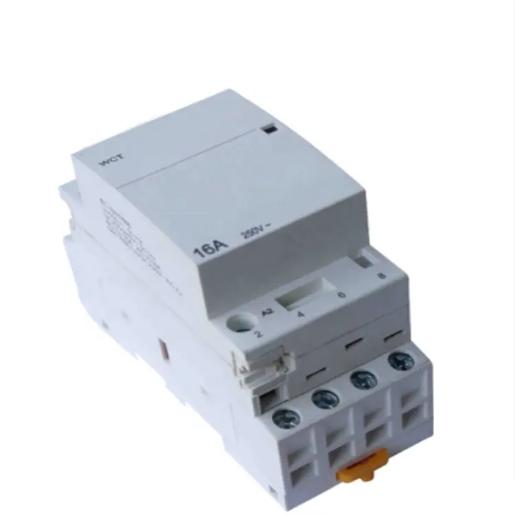 Contactor Modular de uso doméstico residencial en miniatura de WCT-16A