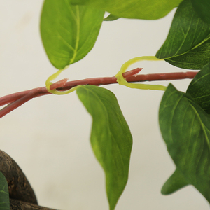 Silk Artificial Ivy Garland Fake Hanging Decorative <strong>Vine</strong> Leaves for Wedding Party Garden Wall Decoration High Quality Plant