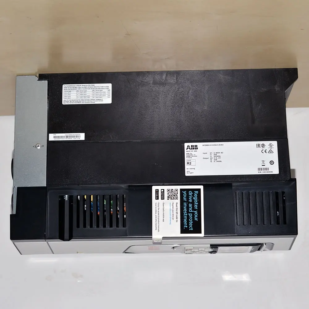 أب ACS550 ACS550-01-031A-4 15KW 11KW محول عاكس التردد VFD محرك IP21 IP54 B055 الجهد محركات الأقراص AC