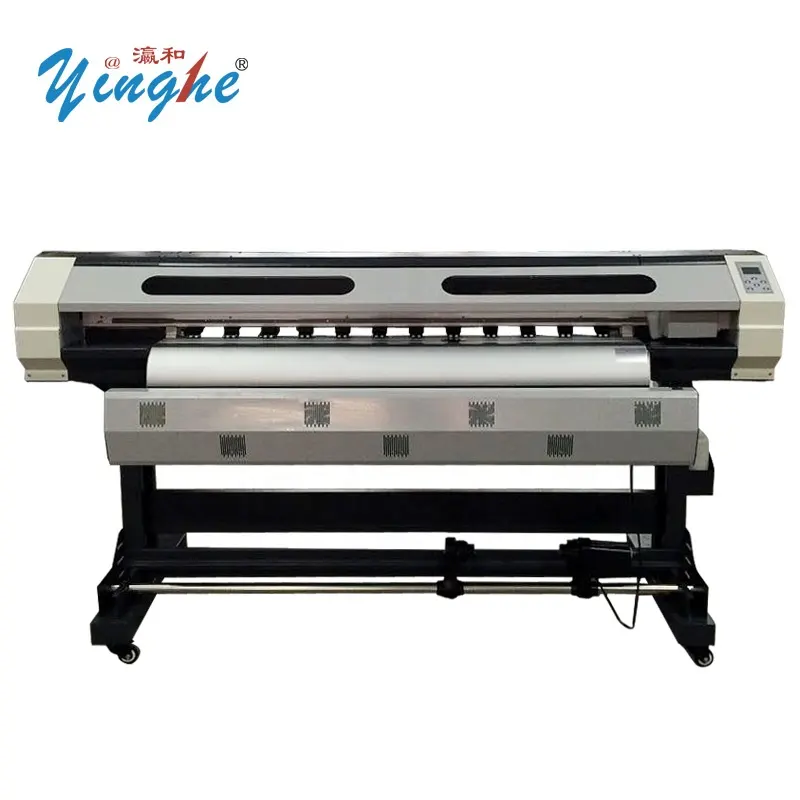 Yinghe impressora de grande formato, impressora de grande formato, 1800g 1.8m 6ft xp600