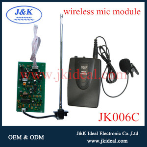 受信機モジュール付きJK006VHFワイヤレスハンドヘルドマイク - Product Image 4