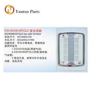 Factory Supply Bus Skylight 920B Top Safe <strong>Window</strong> with Good Price - Product Image 2