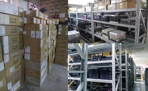 משמש ASR1002-X צבירה שירות נתב, ASR1000 סדרת נתב + Gigabit Ethernet נמל + 5G מערכת רוחב פס + 6 x SFP יציאות
