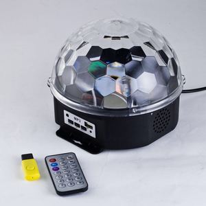 2024 usb renkli MP3 9 renk değiştiren <span class=keywords><strong>led</strong></span> disko topu