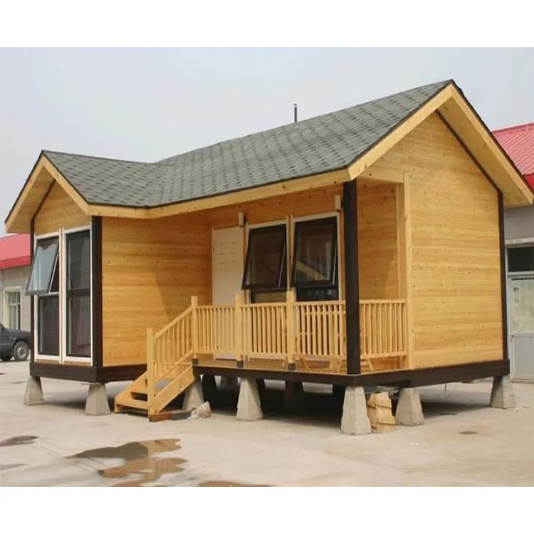 Prefabbricata rustico log cabine kit di casa con i prezzi